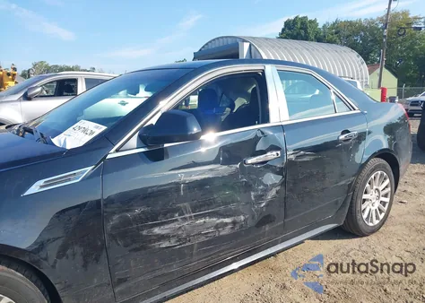 2010 Cadillac Cts Standard z USA, uszkodzony, nr VIN 1G6DC5EG1A0110569